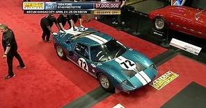 $7 Million 1964 Ford GT40 Prototype - Mecum Auctions