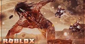 Top 16 Best Roblox Attack on Titan games to play in 2021