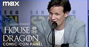 House of the Dragon Cast Comic-Con Panel | House of the Dragon | Max