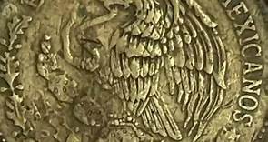 $ 100 / 1984 Mexico coin mint error that are worth Big money rare.