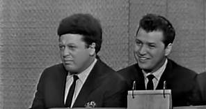 What's My Line? - Marty Allen & Steve Rossi; Tony Randall [panel] (Sep 6, 1964)
