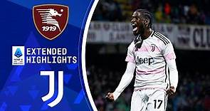 Salernitana vs. Juventus: Extended Highlights | Serie A | CBS Sports Golazo