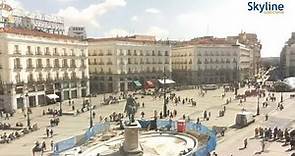 🔴 LIVE from Puerta del Sol in Madrid - Spain | SkylineWebcams