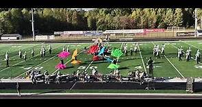 Collins Hill High School marching band at The Branch Classic. Flowery Branch October 21 2023