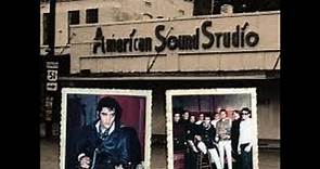 Inside of American Sound Studio @1985