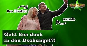 Wilde Dschungel-Fahrt mit Bea Fiedler und anredo | Dschungelcamp 2022