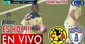 América vs. Pachuca EN VIVO | Ver Hoy Semifinal ida america vs pachuca Concachampions 2024 AMÉRICA