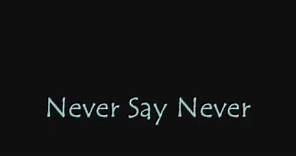 The Fray - Never Say Never (Lyrics)