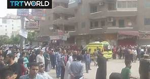 Egypt Church attack: Blast reported near Coptic church