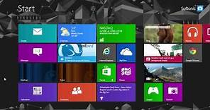 How to change the system's language to Windows 8