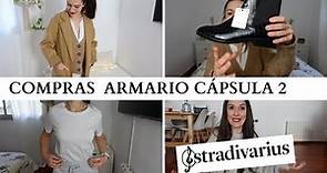 Compras Stradivarius 2021 Armario Cápsula