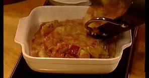 Rhubarb Crumble - Dessert Recipes from James Martin - UKTV Food