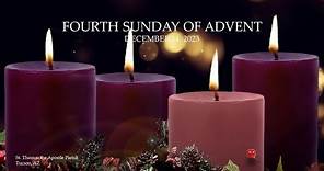 Fourth Sunday of Advent - 11:30 AM Live Stream