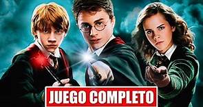 Harry Potter y la Orden del Fénix en Español (2007) Juego Completo de la Pelicula - Longplay PS3