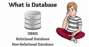 Learn What is Database | Types of Database | DBMS