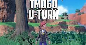 TM060 U-turn | (All Methods + Recipe!) - Pokémon Scarlet & Violet