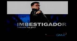 Imbestigador - Episode: Sunday, September 16, 2012 - Video Replay - Pinoy TV