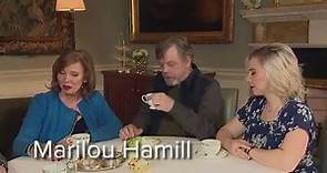 A rare chat with the Hamill family