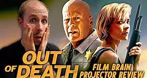 Out of Death (REVIEW) | Projector | Bruce Willis in the woods