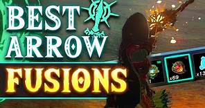 The BEST Arrow Fusion Combinations in Tears of The Kingdom | Guide & Walkthrough