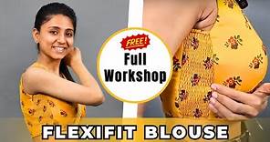 Live Flexifit Blouse Workshop - Free Workshop by Rajarani Coaching