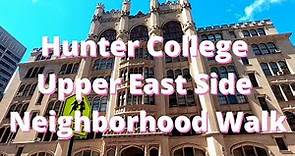 Hunter College Neighborhood Walk Tour Upper East Side NYC - Lexington Ave from E 72nd to E 66 Street