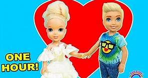 Elsie and Annie First Crush and Other Kids Stories | 1 Hour Video