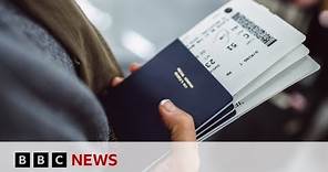 Henley Passport Index names 2024's most powerful passports | BBC News