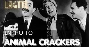 Intro to Victor Heerman's ANIMAL CRACKERS (1930)