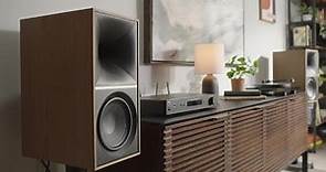 Klipsch The Sevens and The Nines powered speakers | Crutchfield