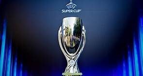Supercopa de Europa 2022: todos los ganadores del trofeo oficial de la UEFA