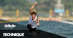 Sprint Canoe Technique with Olympic Champion Sebastian Brendel | Gillette World Sport
