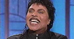 Little Richard 6-19-90 late night TV performance, 3 songs & intvw