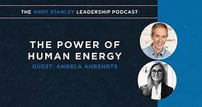 The Power of Human Energy with Angela Ahrendts, Apple's former SVP of Retail