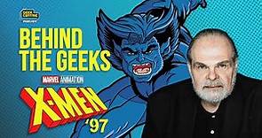 Behind The Geeks | Our Interview with George Buza the voice of BEAST from X-Men '97