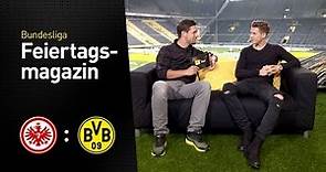 Das Feiertagsmagazin mit Erik Durm | Eintracht Frankfurt - BVB