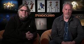 Guillermo del Toro and Mark Gustafson on GUILLERMO DEL TORO’S PINOCCHIO