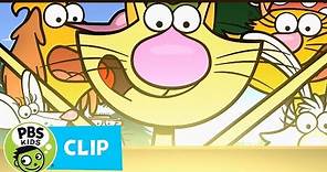 NATURE CAT | Watch the New Movie Bad Dog Bart during Summer of Adventure! | PBS KIDS