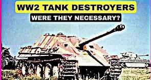 How Effective Were Tank Destroyers in WW2?