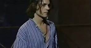 Johnny Depp - MTV Awards 1999