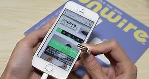 unwire.hk 實試 iPhone 6 可「正反插」USB 線