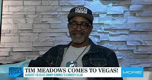 Comedian & actor Tim Meadows performing in Vegas