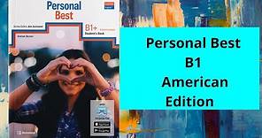 Personal Best B1 - American English - Libro Completo en PDF Con buena resolución