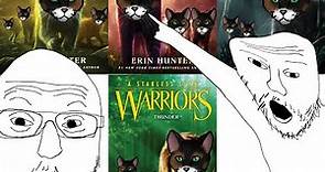 I just realized… | Warrior Cats A Starless Clan, Thunder |