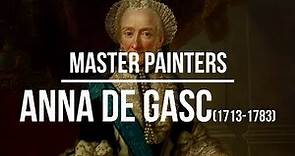 Anna Rosina de Gasc (1713-1783) A collection of paintings 4K Uktra HD