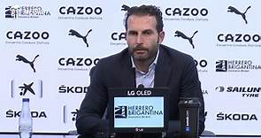 Rueda de prensa de presentación de Rubén Baraja como entrenador del Valencia CF