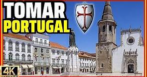 Tomar, Portugal: The City & Story of the Knights Templar! (Part 1) [4K]