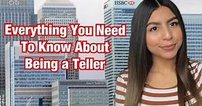 Working as a Bank Teller | What is it Like? 💰