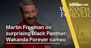 Martin Freeman on surprising Black Panther: Wakanda Forever cameo