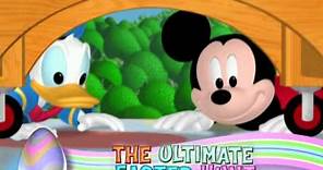 Mickey Mouse Clubhouse Mickey's Great Clubhouse Hunt Trailer